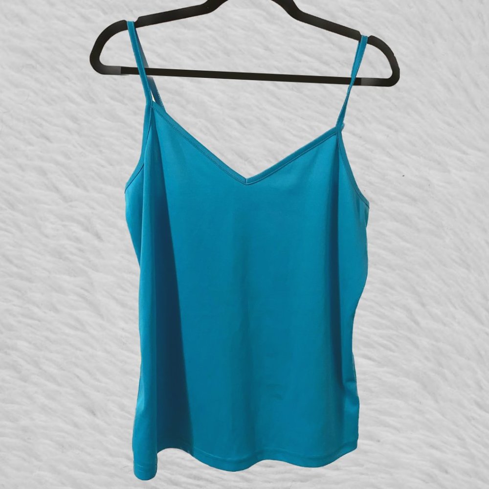 Turquoise Tank